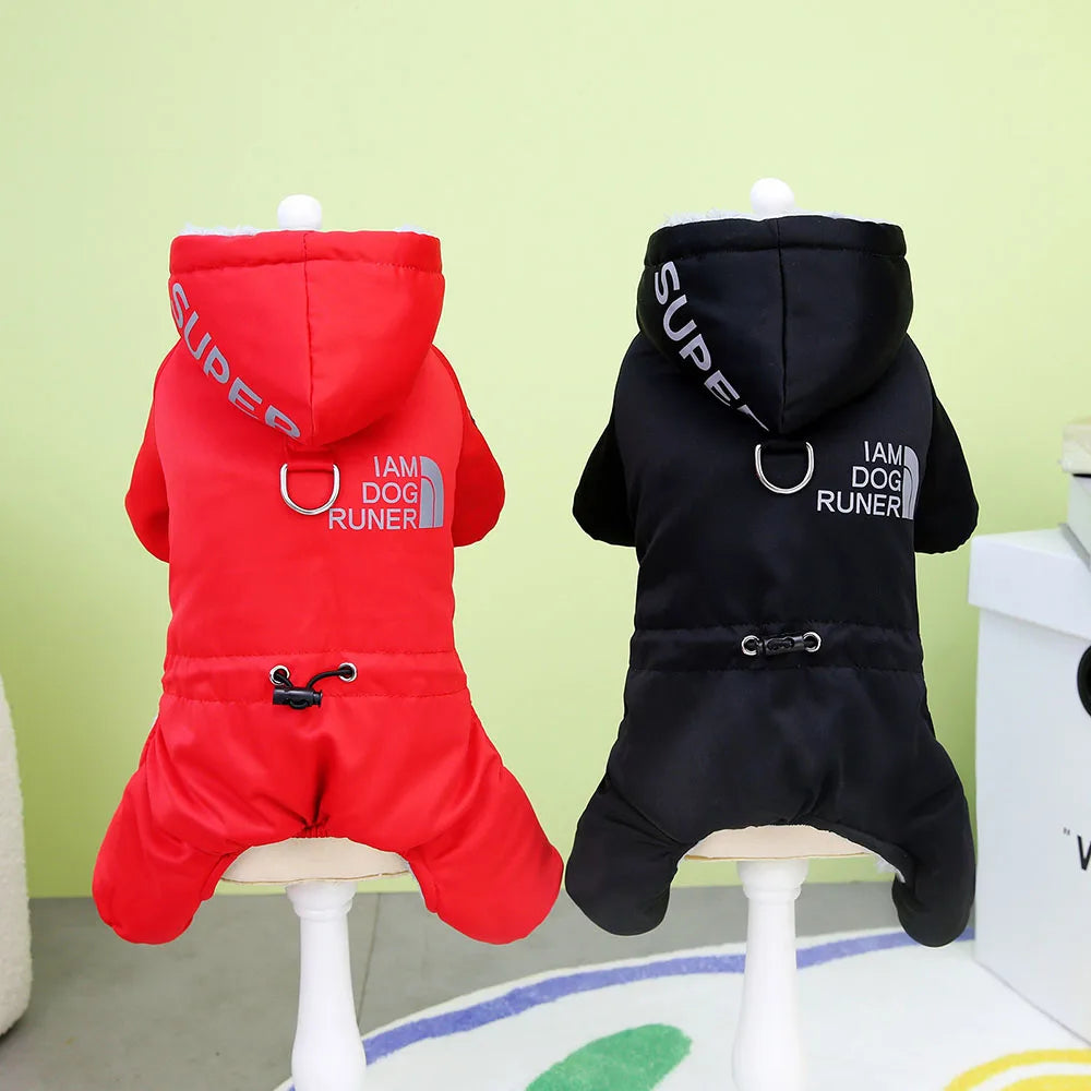 Waterproof Small Dogs Coats for Puppy Windproof Warm Full Body Coat for Doggies Pet Cat Puppy Winter Clothes Outdoor Snow Jacket