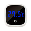 Fish Tank Digital Thermometer Aquarium Temperature Measuring Device Touch Switch Accurate Durable Aquarium Pet Incubator Indoor