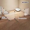 Pet Fence Kitten Isolation Door Dog Cage Kitten Guardrail Iron Small Size Dogs Teddy Indoor Kennel Home Rabbit Fence Cat Cage - Play Paws Toys