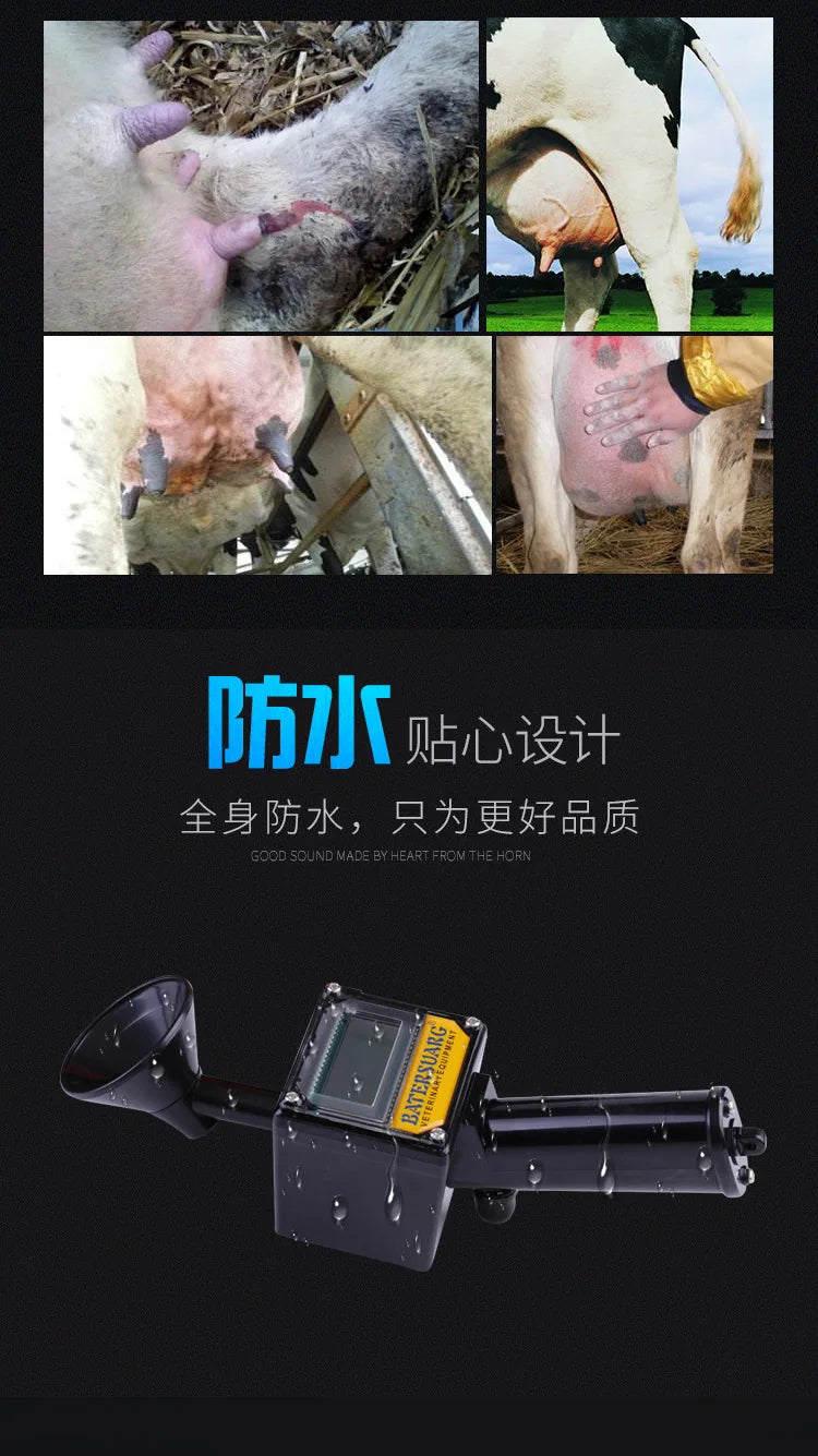 Cow Mastitis Detectors Cow Breast Inflammation Tester Grazing and Breeding Equipment Veterinary Prevention Tester