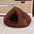 Triangle Pet Dog Kennel Mat Winter Warm Plush Cat Bed House Thickened Sleeping Bag for Small Dogs Cats Pets Supplies Accessories - Play Paws Toys