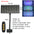 USB Aquarium LED Light Full Spectrum Aquatic Plant Grow Lamp Fish Tank Adjustable Brightness Dimmable Timed 360° rotatable Light