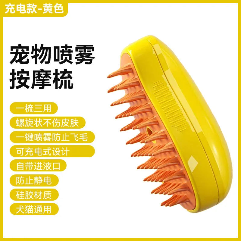 Pet comb, grooming tool, cat hair brush, pin brush, dematting comb, row comb, pet grooming comb, cat comb