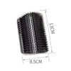 Cat Scratcher Massage Comb - Corner Scratching Brush with Catnip, Pet Deshedding Comb for Hair Removal, Grooming