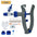 1ml/2ml /5ml Automatic Veterinary Continuous Syringe Animal Injection Adjustable Vaccine for livestock Pig Cattle Sheep