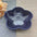 Ceramic Extra Wide Raised Cats Food Bowl,Elevated Pets Bowls Anti-Vomiting Cat Feeder Whisker Stress-Free Cat Feeder Bowls 5.1''