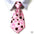 Pet Dog Cat Formal Necktie Tuxedo Bow Tie Black and Red Collar for Dog Cat Pet Accessories Suit for Small Medium Dogs and Cats
