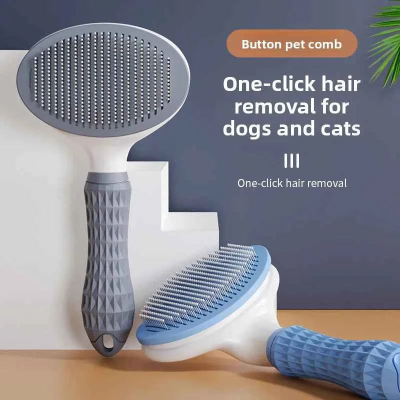 Pet comb, grooming tool, cat hair brush, pin brush, dematting comb, row comb, pet grooming comb, cat comb