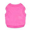 Soft Cotton Blank Dog Shirt, Breathable Spring Summer Pet Apparel, Lightweight Plain Dog T Shirt for Small to Large Dogs