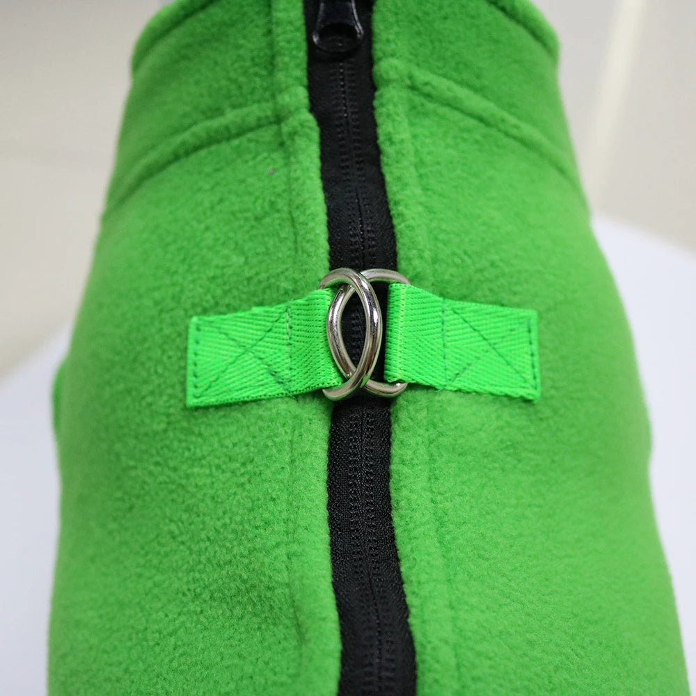 Winter Dog Clothes Soft Fleece Chihuahua Jacket French Bulldog Coat for Small Medium Dog Cat Warm Vest Puppy Pug Pet Apparel