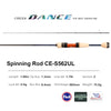 PURELURE CREEK DANCE Trout Rod BFS Fishing Casting UL Spinning Light Travel Rod Stream Ejection Rod Fuji Alconite Ring Perch
