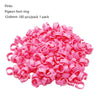 Adjustable Ratchet Foot Rings for Poultry (25/100pc)