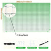 Balcony Netting for Pets Anti-Fall Mesh Cat Safety Fence for Patio Pet Guard Netting for Balcony Stairs Doorway Window Gate Deck