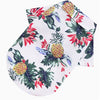 Hawaiian Style Pet Dog Clothe Summer SandBeach Dog Shirts for Small Medium Dogs Puppy Cat Clothing Ropa Perro Pug French Bulldog