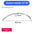 10Pcs/Bag Veterinary Suture Needle Or 1Roll SuturesPig Cattle Sheep Beast Surgical Needles Curved Trigeminal For Veterinary Team
