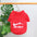 Autumn and winter pet clothes, cute English letter velvet round neck hoodie, super cute cat and dog universal clothes, fashionab