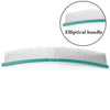 19cm Pet Curved Comb Stainless Combs Professional Pet Grooming Comb Dense Sparse Teeth Dog Cat Cleaning Brush Open Knot Combmb