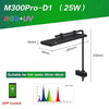 WEEK AQUA M Series RGB+UV Freshwater Planted Growing Light Water Grass Lamp Bluetooth for Aquatics Plants Aquarium