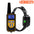 Electric Dog Training Collar Waterproof Dog Bark Collar Pet With Remote Control Rechargeable Anti Barking Device All Breed Dogs