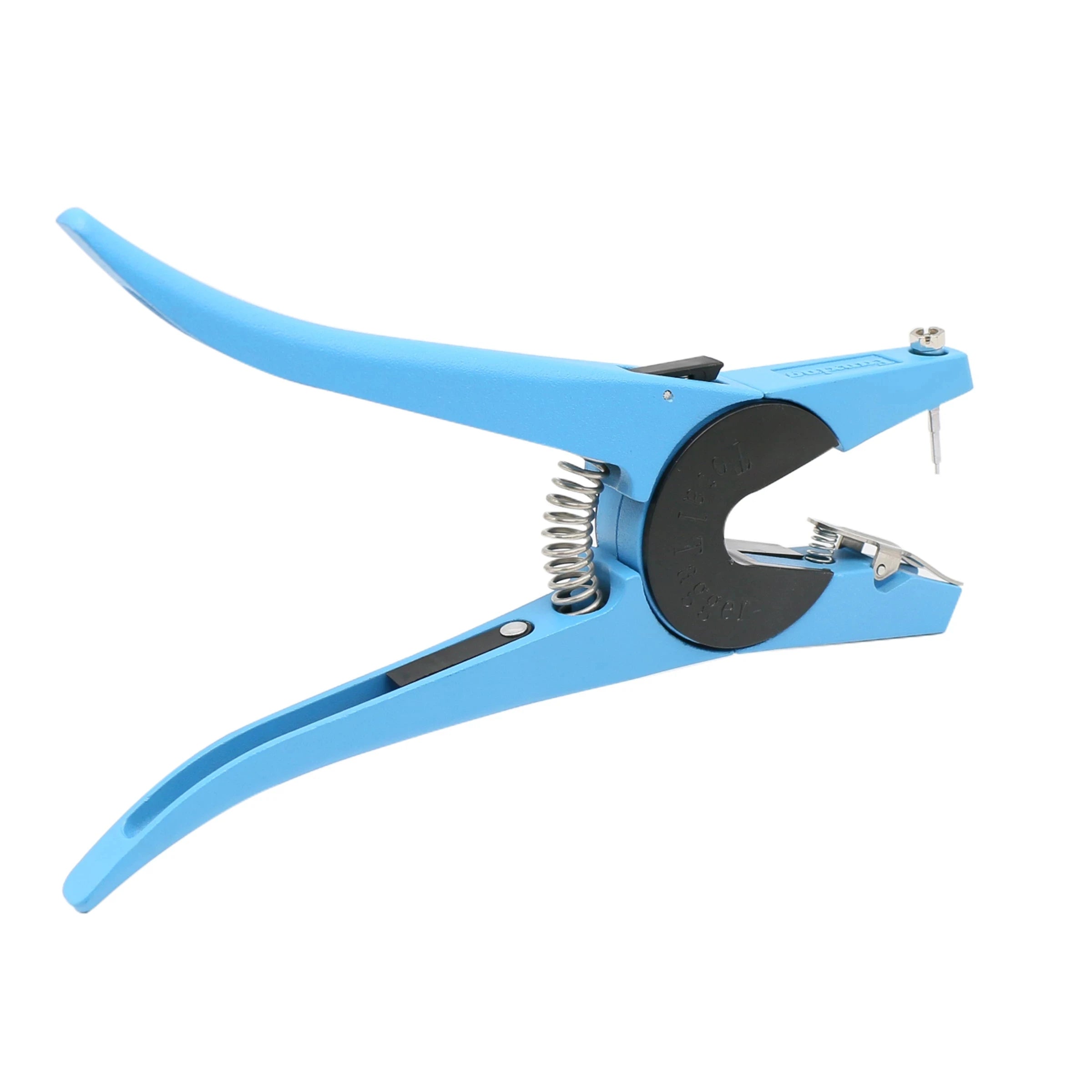 Livestock Ear Tag Plier, Animal Ear Tag Install Tool Applicator Puncher Tagger for Livestock Pigs Sheep Goats Cattles Cows