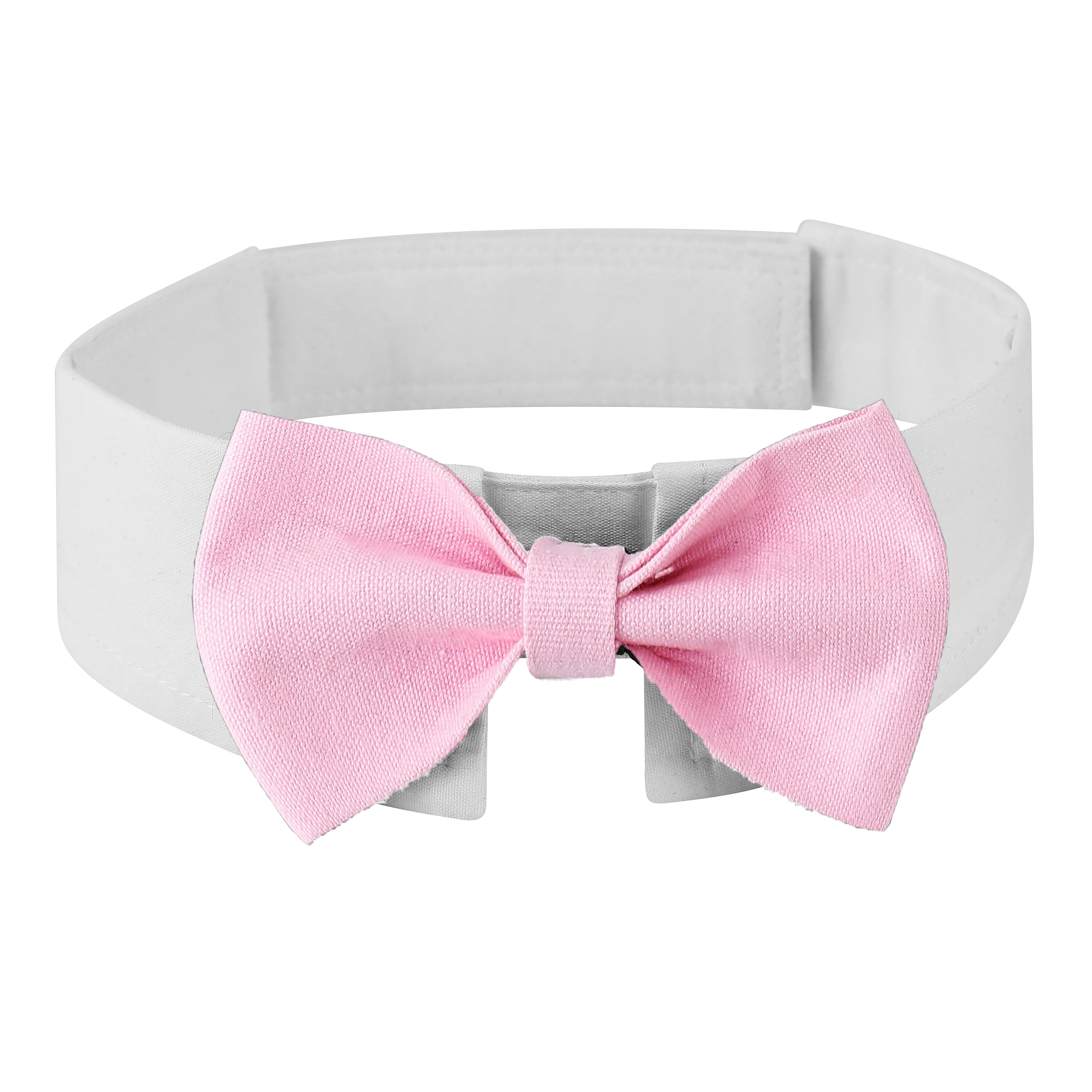 Sucado Adjustable Dog Cat Formal Necktie Tuxedo Bow Tie Collar Wholesale Pet Apparel Accessories for Wedding Holiday Party Gift