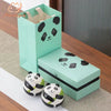 Panda Ceramic Cat and Dog Urn Pet Funeral Cremation Ashes Canister Memorial Box High Quality Small Animal Coffin