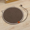 Round Cat Scratch Pad Cotton Rope Pet Sleeping Cat Scratch Board Sofa Furniture Paw Protector