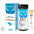 100/125Pc Aquarium Test Strips 5-17 in 1 Water Testing Kits with Test Tube Freshwater Saltwater Home Carbonate Root pH Test Tool
