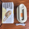 Electric 3-in-1 Pet Hair Brush - Steam Spray Massage Hair Removal Comb for Dogs And Cats Anti-Flying Hair Cleaning Brush