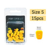 15pcs Carp Fishing Bait Pop Up Boilie Fishing Rig Accessories EVA Foam Fake Bait Corn Shape Method Feeder Carp Tackle Fish Lure