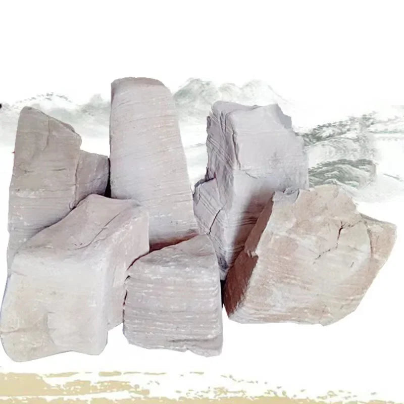 250g 500g 1000g Natural Aquarium Decor Stone Rockery Landscaping Fish Tank Microporous Stone Good for Plants Growth
