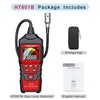 HABOTEST HT601A HT601B Gas Leak Detector 0-1000PPM Sound & Screen Alarm Combustible Flammable Natural Methane Gas Detector