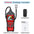 HABOTEST HT601A HT601B Gas Leak Detector 0-1000PPM Sound & Screen Alarm Combustible Flammable Natural Methane Gas Detector
