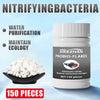 Fish Tank Water Treatment Set: Nitrifying Bacteria Tablets & Liquid, Anti‑Algae Tabs, Odor Remover, Dechlorinator Tablets