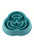1pc Dog Slow Food Bowl Plastic Anti-Choking Slow Eating Cloud Shape Large Dogs Prevent Vomiting And Protect Intestines