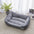 Square Large Dog Bed Soft Cat Sleeping Sofa Winter Warm Basket for Dog Waterproof Dog House for Small Cat Kennel Accessories