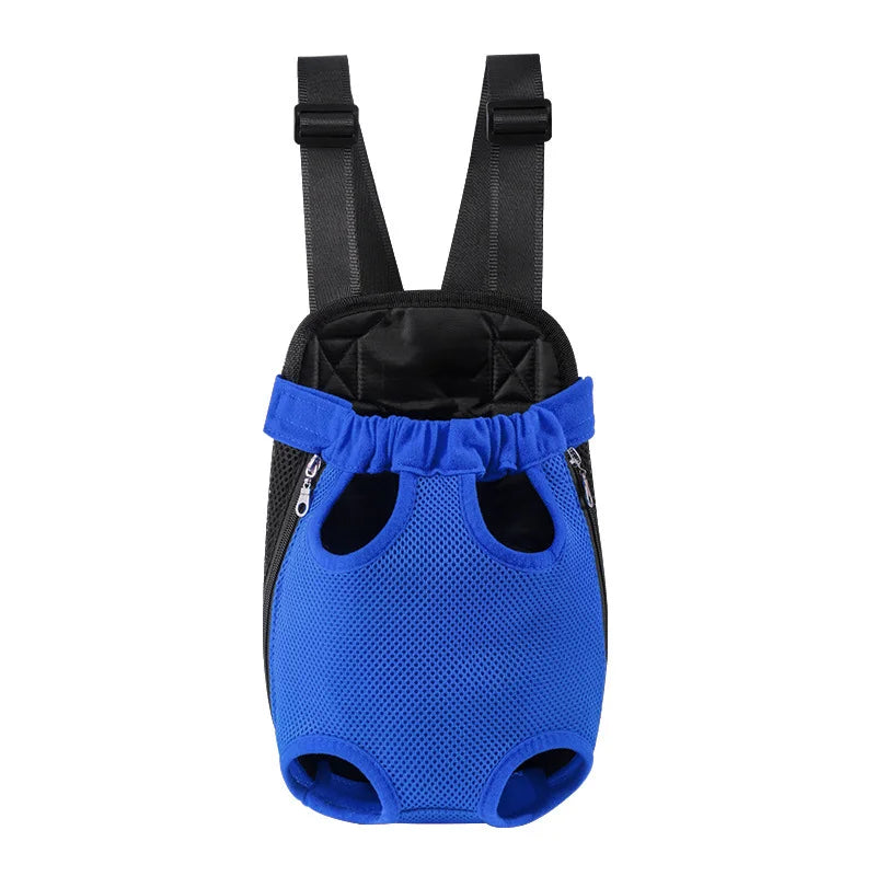Adjustable Cat Carrier Bag Pet Double Shoulder Backpack Portable Bag Outdoor Travel Camping Hiking Cat Bag Dog Bag - Play Paws Toys