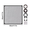 Sturdy Magnetic Fish Tank Lid Cover DIY Easy Installation Fish Tank Mesh Lid Cover Turtle Tank Net Fish Tank