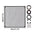 Sturdy Magnetic Fish Tank Lid Cover DIY Easy Installation Fish Tank Mesh Lid Cover Turtle Tank Net Fish Tank