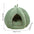 Thickened Halloween Pet Bed Enclosed Cat Nest Warm Cat Bed Pumpkin Shape Pet Sleeping House for Cats Washable Cat Sleeping Bed - Play Paws Toys
