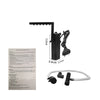 Low Level Water Submersible Water Filter Pump Aquarium Fish Tank Oxygen Increasing Pump Turtle Tank Filter EU Plug