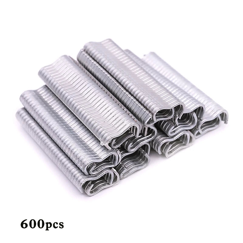 Farm Hog Ring Plier Tool M Clips Staples Chicken Hamster Bird Rabbit Mesh Cage Wire Fencing Caged Clamp Poultry Animal Supplies