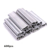 Farm Hog Ring Plier Tool M Clips Staples Chicken Hamster Bird Rabbit Mesh Cage Wire Fencing Caged Clamp Poultry Animal Supplies