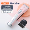 Fenice Clipper Dogs Professional LCD Screen Pet Cat Clippers Electrical Grooming Trimmer Rechargeable Haircut Machine Animals