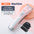 Fenice Clipper Dogs Professional LCD Screen Pet Cat Clippers Electrical Grooming Trimmer Rechargeable Haircut Machine Animals