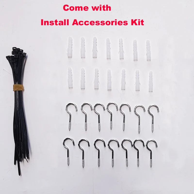 Steel Wire Reinforced Cat Netting for Balcony,Cat Anti-Fall Net,Garden Net Anti Bird Netting with Wire for Windows,Stair Lawn - Play Paws Toys