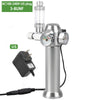 Aquarium CO2 Regulator Solenoid Valve Bubble Counter Small Gas Bottle 3-8UNF With sleeve Fish Tank CO2 Pressure Reducing Valve