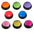 8PCS Dog Communication Buttons Voice Recording Button for Pet Training Buzzer 30 Second Record Playback Funny Gift for Talking