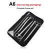 Aquarium Scissor Tools Set Wave Scissors Tweezers Plants Grass Stainless Cleaning Tools Fish Tank Shovels Aquarium Accessories
