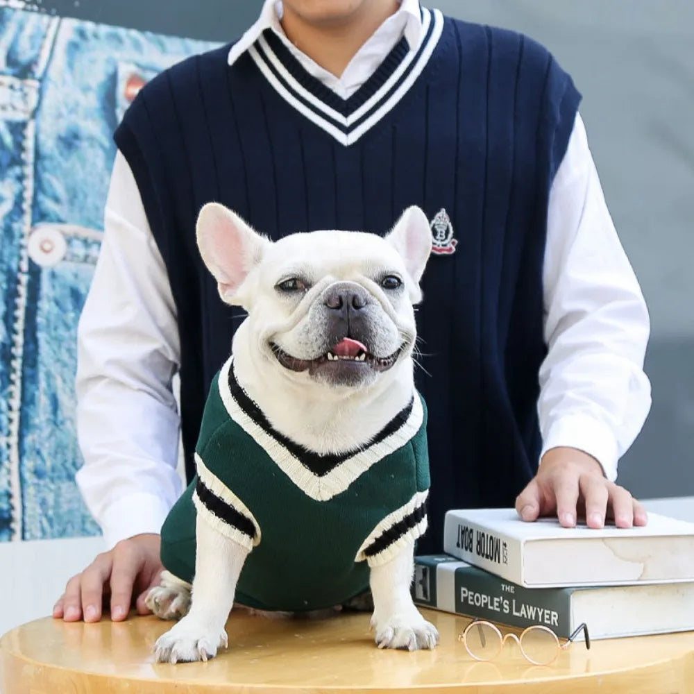 Autumn Winter Pet Cat Dog Sweater Warm Coat For Small Medium Large Dogs Kitten Pullover Puppy Vest Warm Pet Clothes Cat Costume - Play Paws Toys
